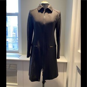Burberry Wool Tailored Coat